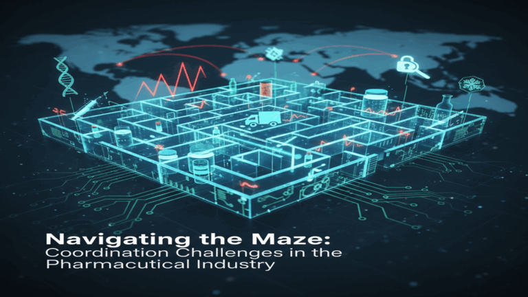 Navigating the Maze: Coordinations Challenges in the PharmaceuticalIndustry