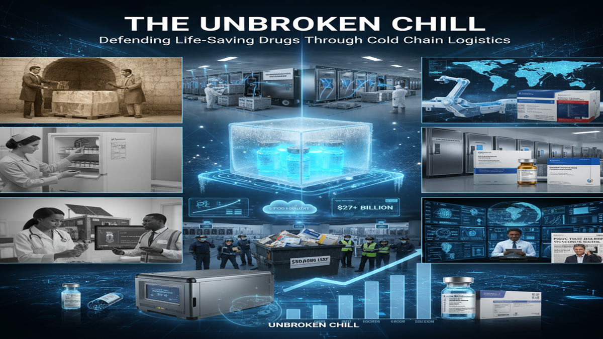 The Unbroken Chill: Defending Life-Saving Drugs Through Cold ChainLogistics