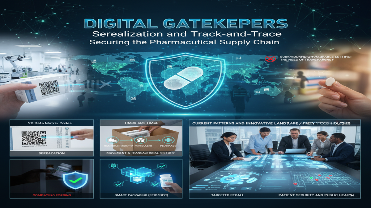 Digital Gatekeepers: How Serialization and Track-and-Trace areSecuring the Pharmaceutical Supply Chain