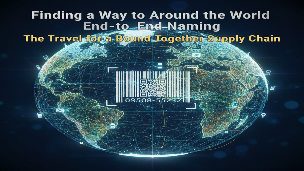 Finding a Way to Around the world End-to-End Naming: The Travel fora Bound together Supply Chain