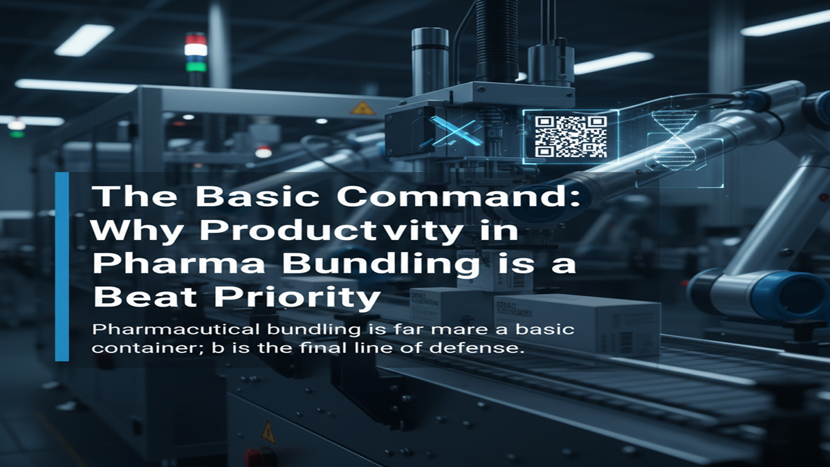 The Basic Command: Why Productivity in Pharma Bundling is a BeatPriority
