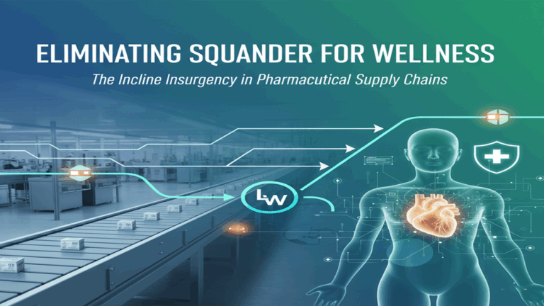 Eliminating Squander for Wellness: The Incline Insurgency inPharmaceutical Supply Chains