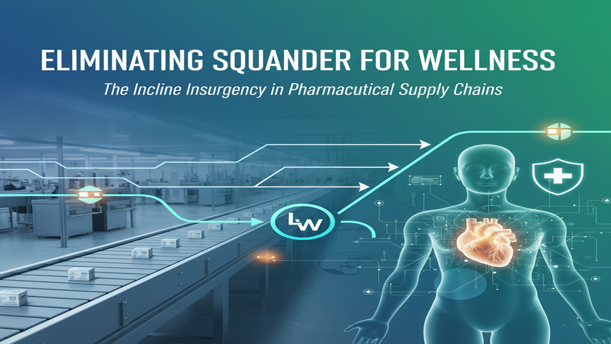 Eliminating Squander for Wellness: The Incline Insurgency inPharmaceutical Supply Chains