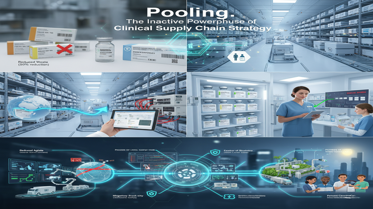 Pooling: The Inactive Powerhouse of Clinical Supply Chain Strategy