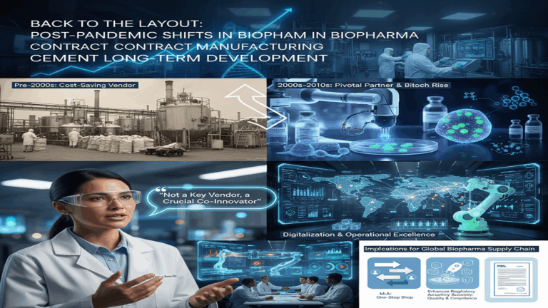 Back to the Layout: Post-Pandemic Shifts in Biopharma ContractManufacturing Cement Long-Term Development
