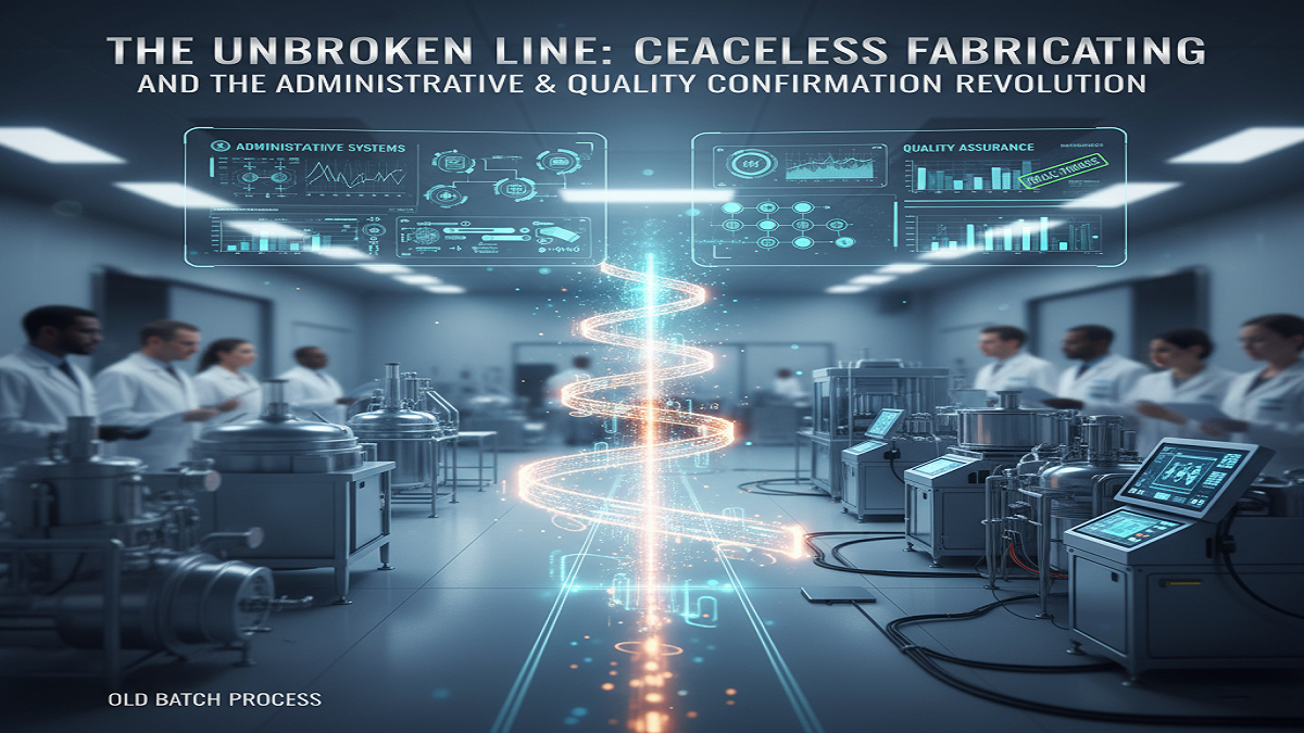 The Unbroken Line: Ceaseless Fabricating and the Administrative &Quality Confirmation Revolution