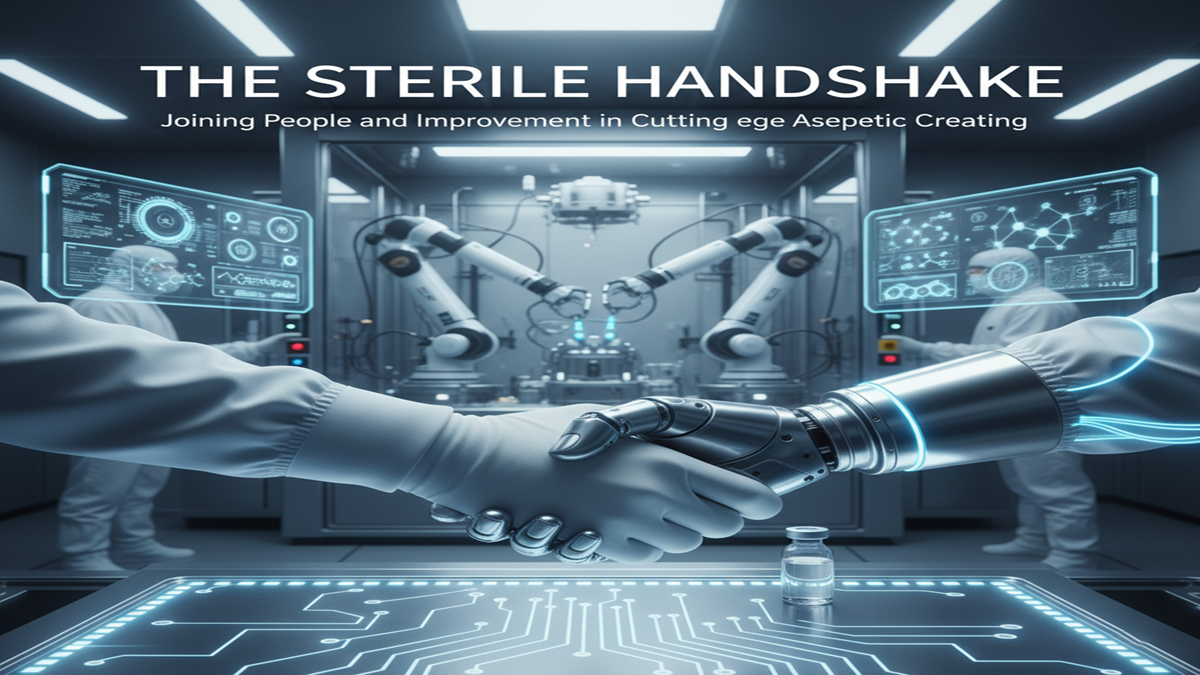 The Sterile Handshake: Joining People and Improvement in Cuttingedge Aseptic Creating