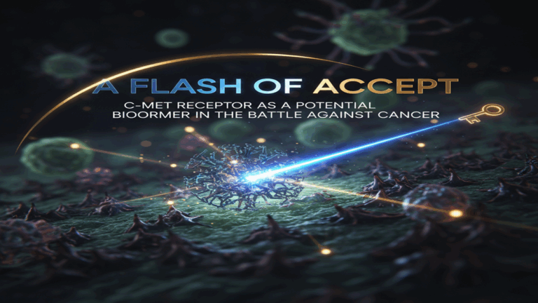 A Flash of Accept: C-MET Receptor as a Potential Biomarker inthe Battle Against Cancer