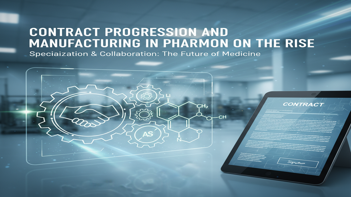 Contract Progression and Manufacturing in Pharma: A Division on theRise