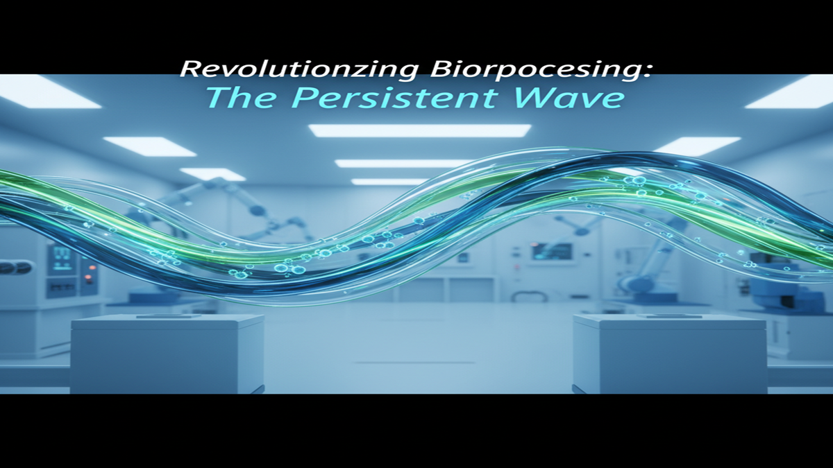 Revolutionizing Bioprocessing: The Persistent Wave