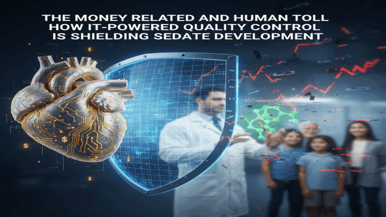 The Money related and Human Toll: How IT-Powered Quality Controlis Shielding Sedate Development