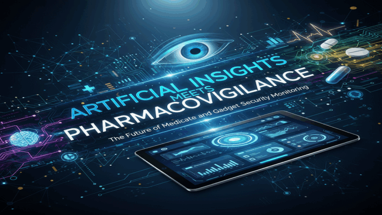 Artificial Insights Meets Pharmacovigilance: The Future of Medicateand Gadget Security Monitoring
