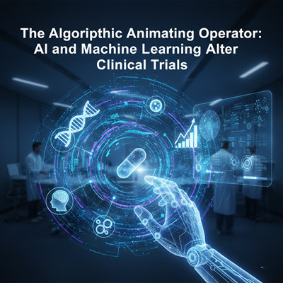 The Algorithmic Animating operator: AI and Machine Learning AlterClinical Trials
