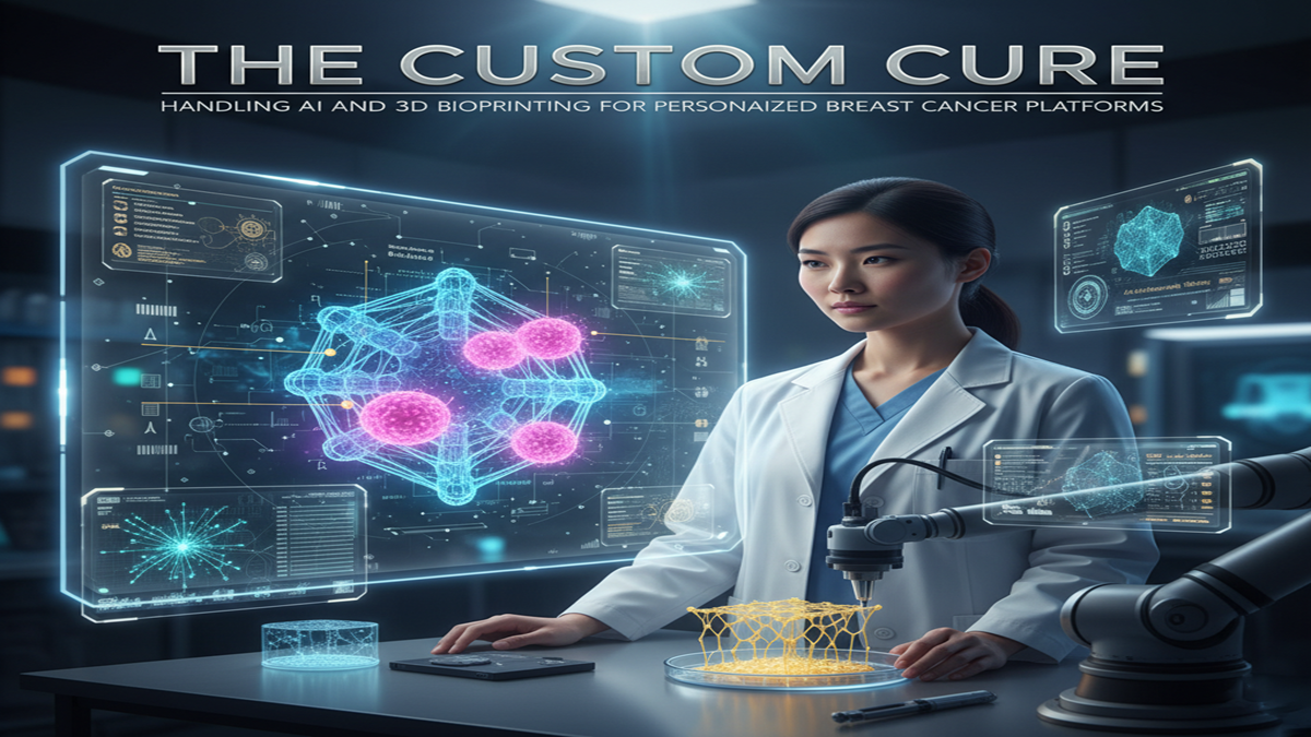 The Custom Cure: Handling AI and 3D Bioprinting for PersonalizedBreast Cancer Platforms