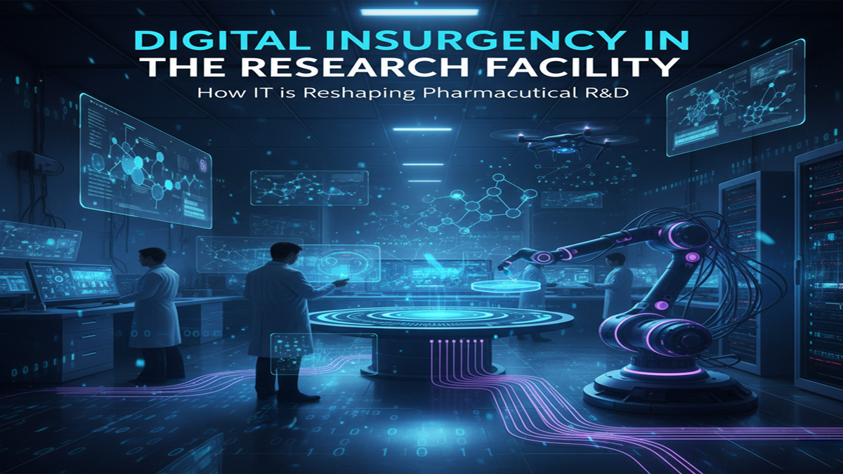 Digital Insurgency in the Research facility: How IT is ReshapingPharmaceutical R&D
