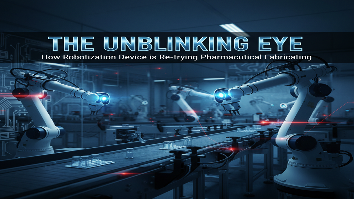 The Unblinking Eye: How Robotization Device is Re-tryingPharmaceutical Fabricating
