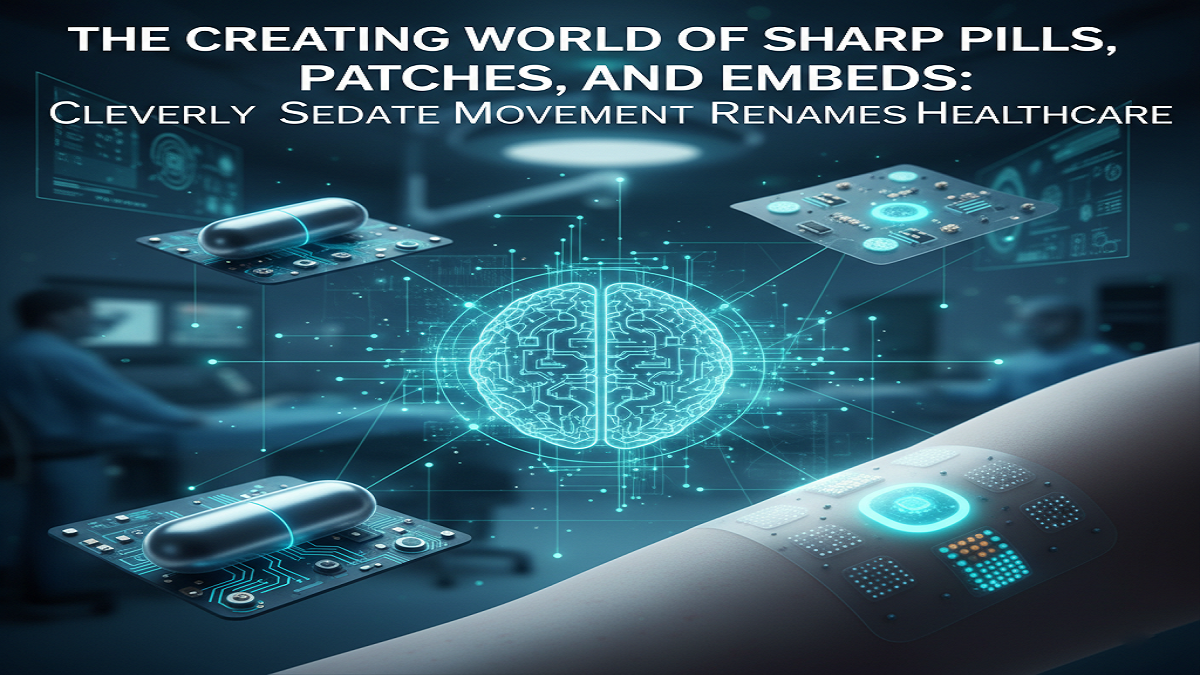 The Creating World of Sharp Pills, Patches, and Embeds: CleverlySedate Movement Renames Healthcare