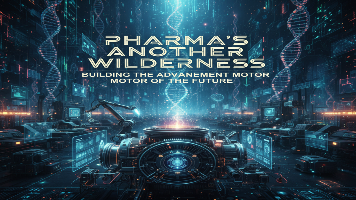 Pharma’s Another Wilderness: Building the Advancement Motor ofthe Future
