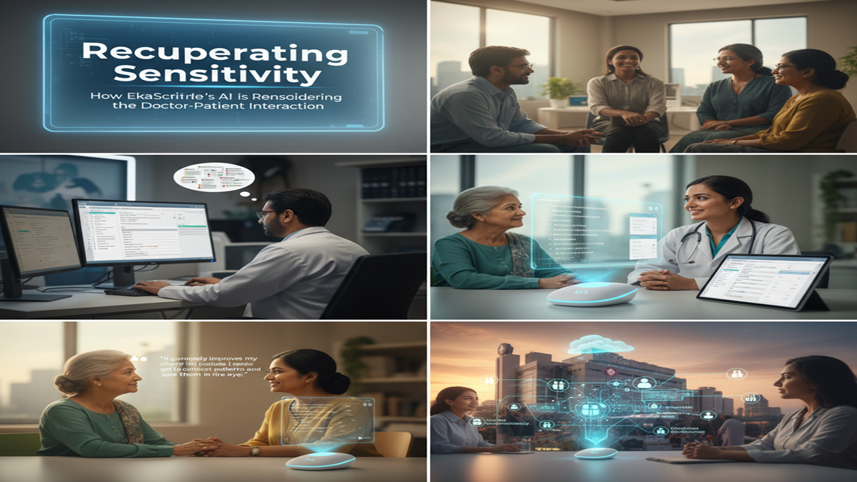 Recuperating Sensitivity: How EkaScribe’s AI is Reconsidering the Doctor-Patient Interaction