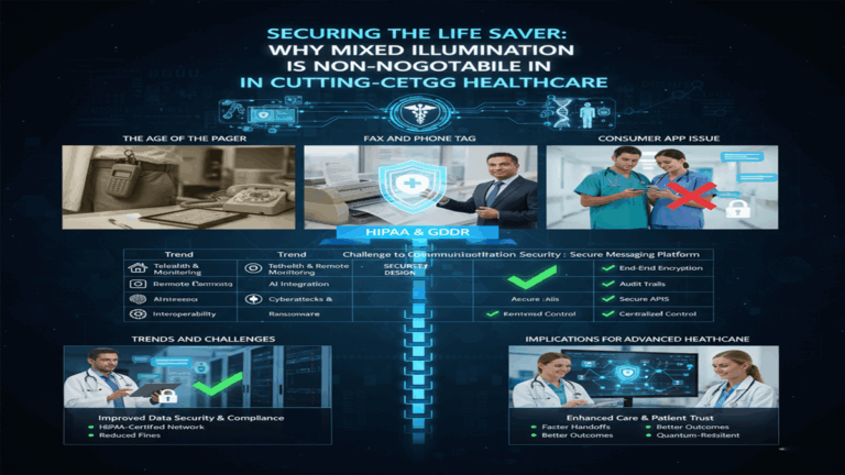Securing the Life saver: Why Mixed Illuminating is Non-Negotiable in Cutting edge Healthcare