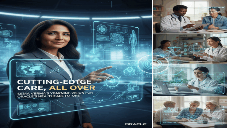 Cutting-Edge Care, All over: Seema Verma’s Yearning Vision for Oracle’s Healthcare Future
