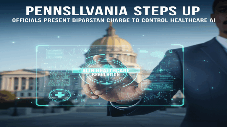 Pennsylvania Steps Up: Officials Present Bipartisan Charge to Control Healthcare AI