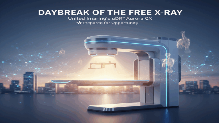 Day break of the Free X-Ray: Joined together Imaging’s uDR Aurora CX Signals a Unused Period of Computerized Radiography