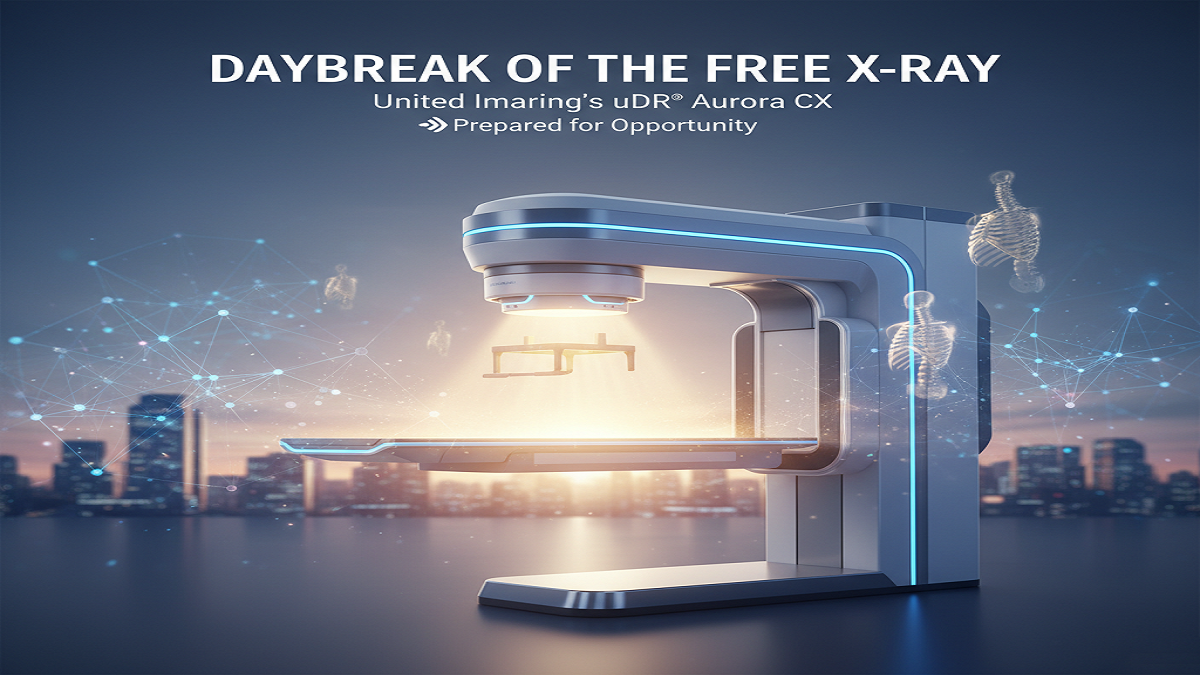 Day break of the Free X-Ray: Joined together Imaging’s uDR Aurora CX Signals a Unused Period of Computerized Radiography