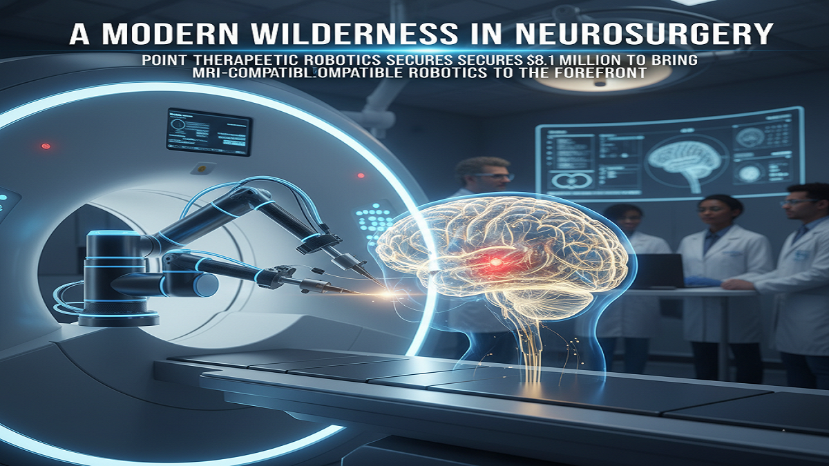 A Modern Wilderness in Neurosurgery: Point Therapeutic Mechanical technology Secures $8.1 Million to Bring MRI-Compatible Mechanical technology to the Forefront