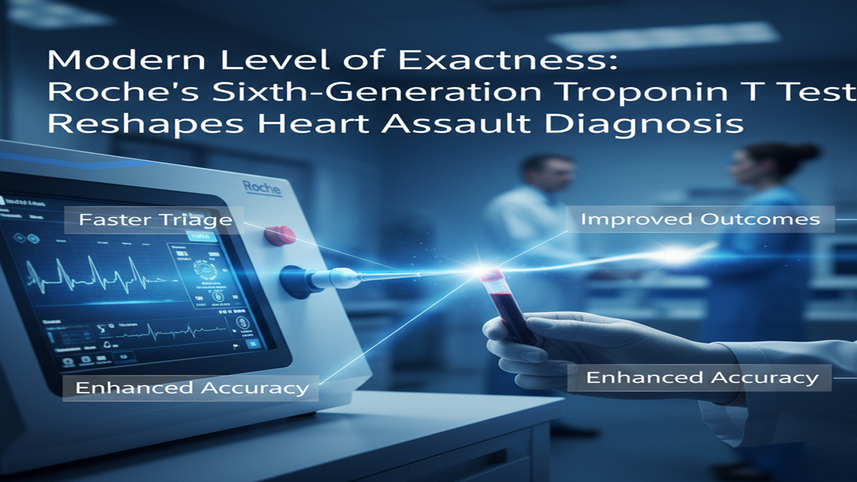 Modern Level of Exactness: Roche’s Sixth-Generation Troponin T Test Reshapes Heart Assault Diagnosis