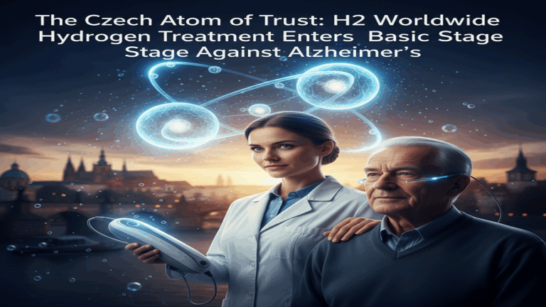 The Czech Atom of Trust: H2 Worldwide Group’s Hydrogen Treatment Enters Basic Stage Against Alzheimer’s
