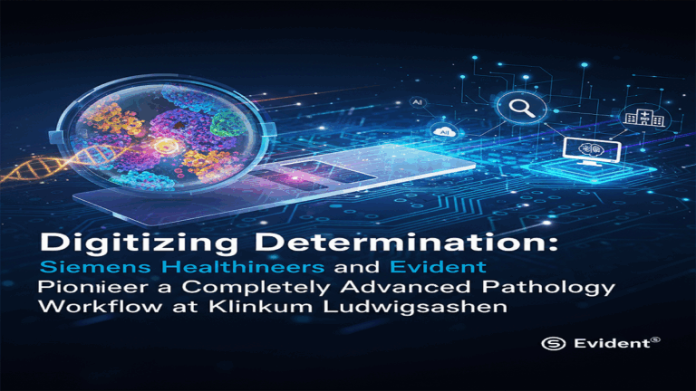 Digitizing Determination: Siemens Healthineers and Apparent Pioneer a Completely Advanced Pathology Workflow at Klinikum Ludwigshafen