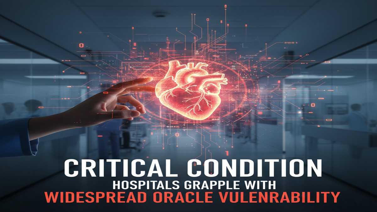 Critical Condition: Hospitals Grapple with Widespread Oracle Vulnerability