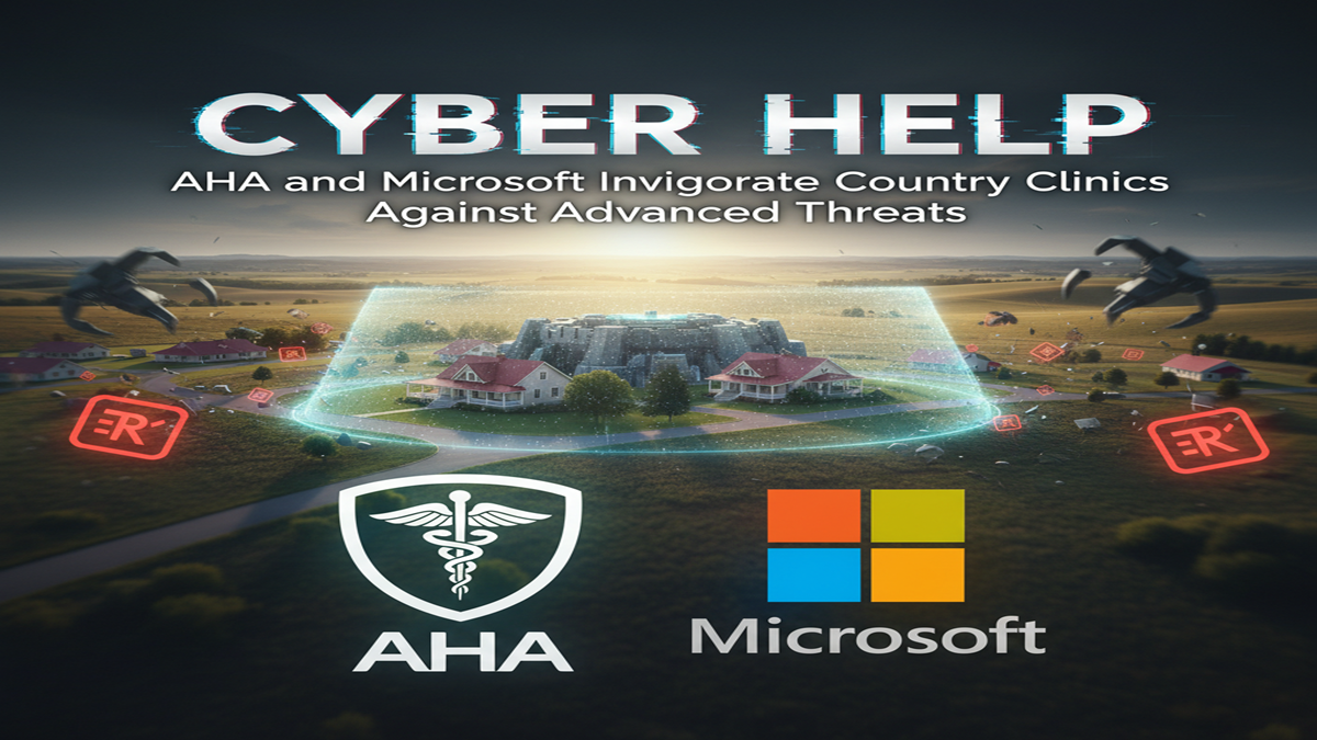 Cyber Help: AHA and Microsoft Invigorate Country Clinics Against Advanced Threats