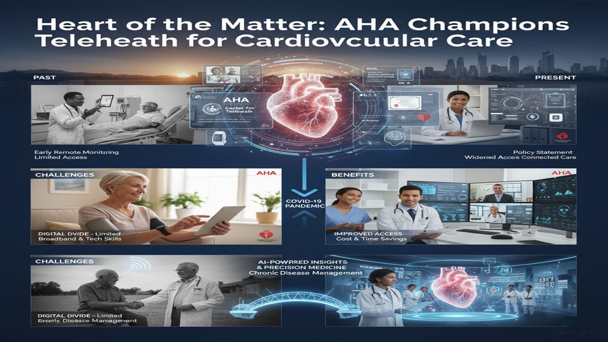 Heart of the Matter: AHA Champions Telehealth for Cardiovascular Care