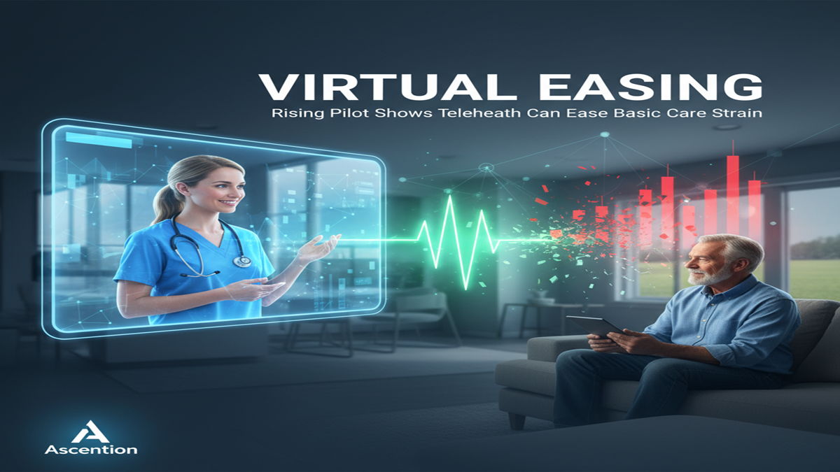 Virtual Easing: Rising Pilot Shows up Telehealth Can Ease Basic Care Strain