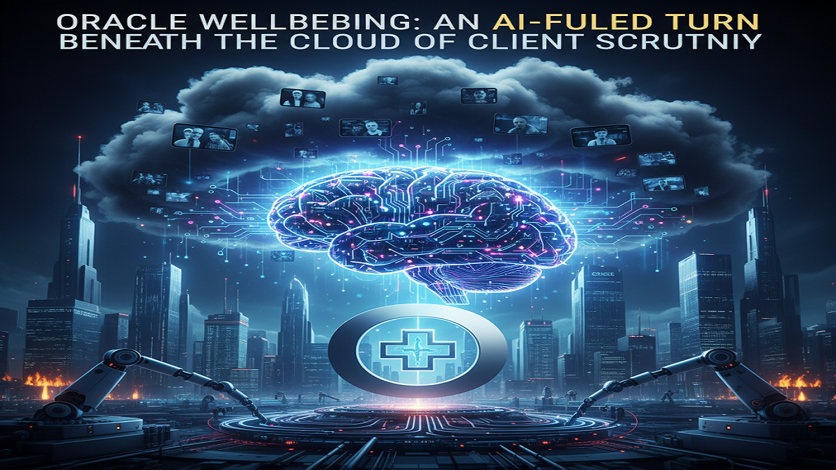 Oracle Wellbeing: An AI-Fueled Turn Beneath the Cloud of Client Scrutiny