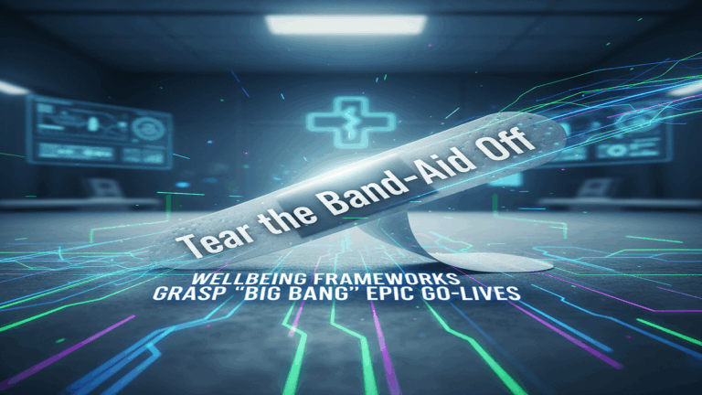 “Tear the Band-Aid off”: Wellbeing Frameworks Grasp ‘Big Bang’ Epic Go-Lives
