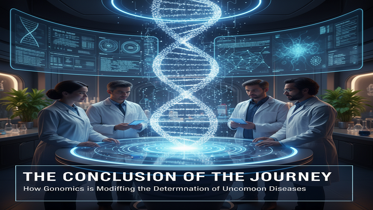 The Conclusion of the Journey: How Genomics is Modifying the Determination of Uncommon Diseases
