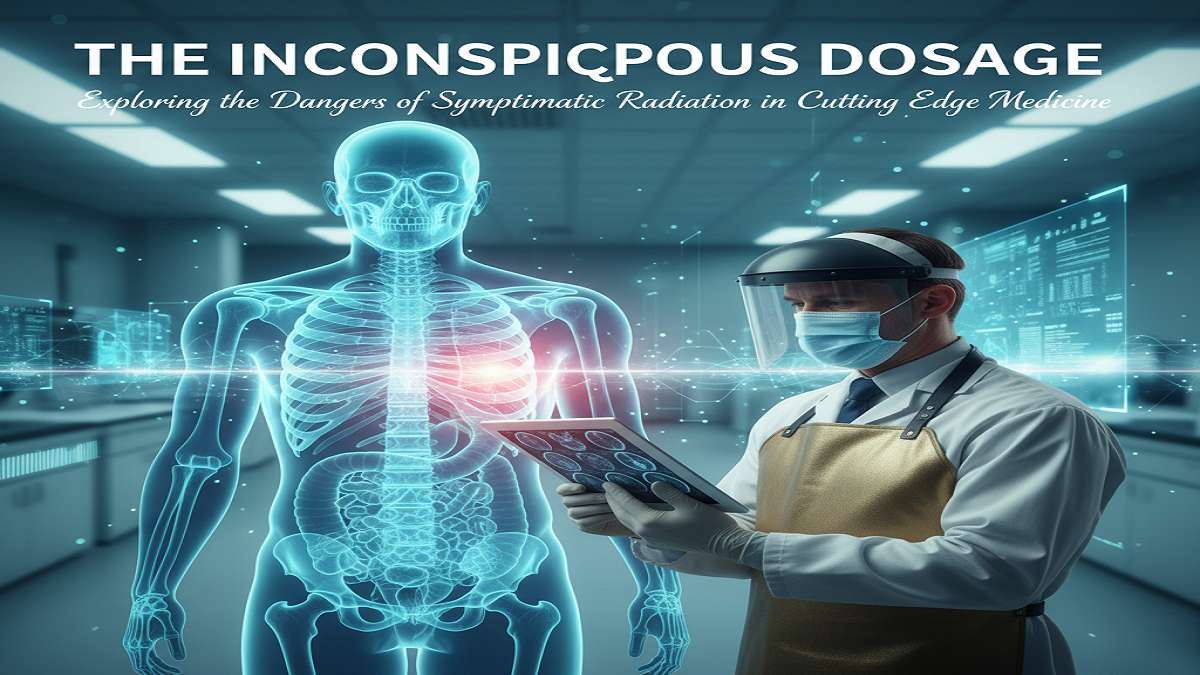 The Inconspicuous Dosage: Exploring the Dangers of Symptomatic Radiation in Cutting edge Medicine