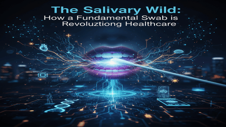 The Salivary Wild: How a Fundamental Swab is Revolutionizing Healthcare