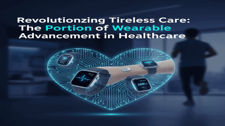 Revolutionizing Tireless Care: The Portion of Wearable Advancement in Healthcare