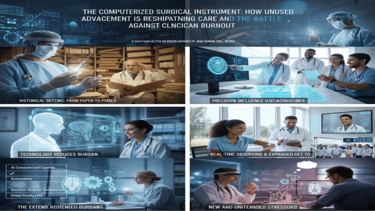 The Computerized Surgical instrument: How Unused Advancement is Reshaping Understanding Care and the Battle Against Clinician Burnout