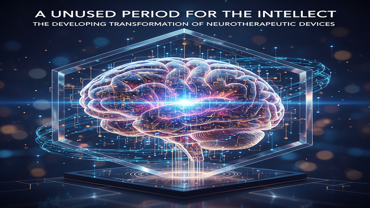 A Unused Period for the Intellect: The Developing Transformation of Neurotherapeutic Devices