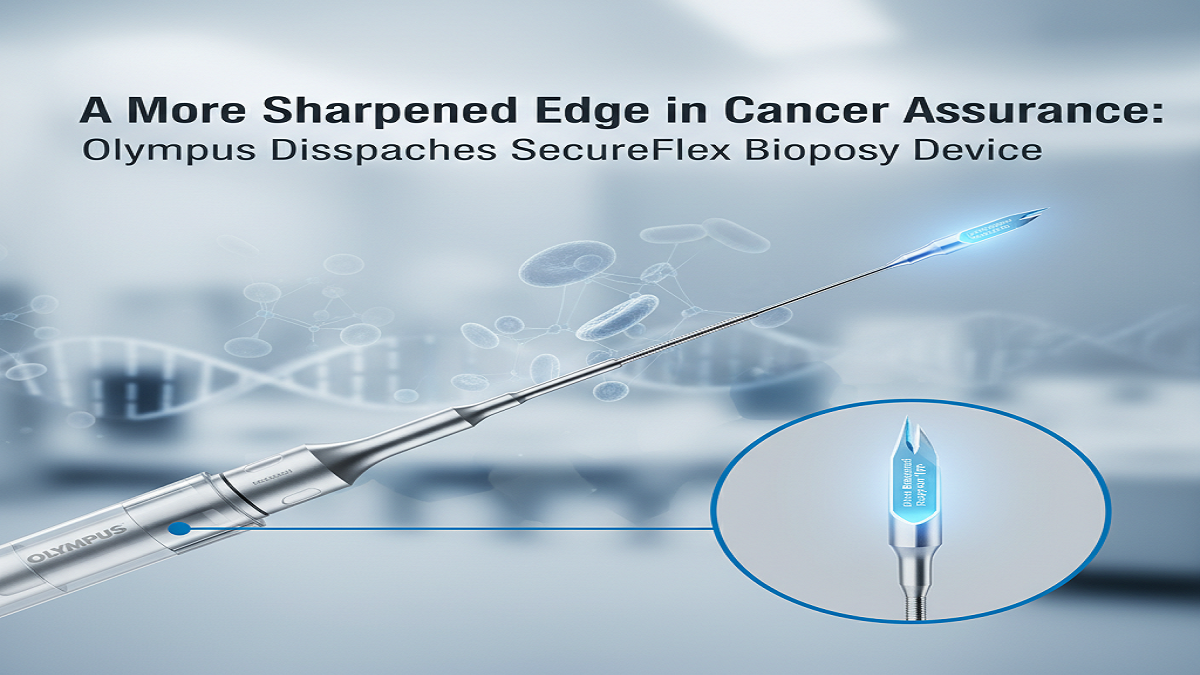 A More sharpened Edge in Cancer Assurance: Olympus Dispatches SecureFlex Biopsy Device