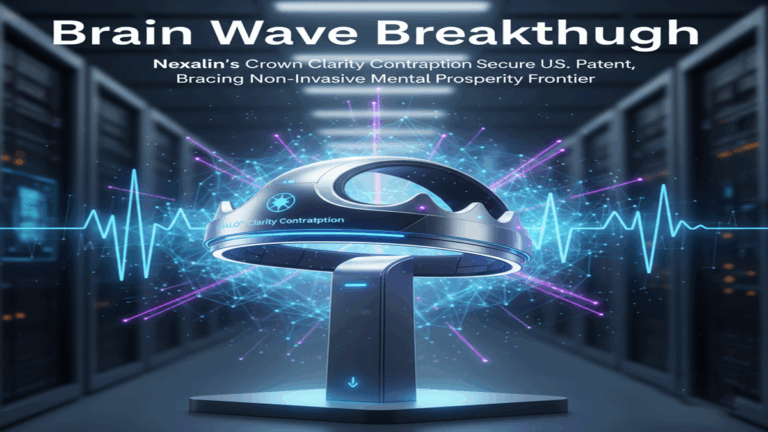 Brain Wave Breakthrough: Nexalin’s Crown Clarity Contraption Secures U.S. Self-evident, Bracing Non-Invasive Mental Prosperity Frontier