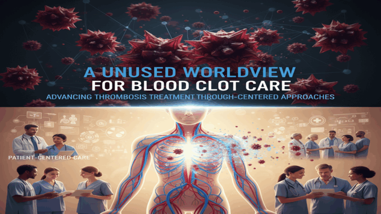 A Unused Worldview for Blood Clot Care: Advancing Thrombosis Treatment Through Patient-Centered Approaches