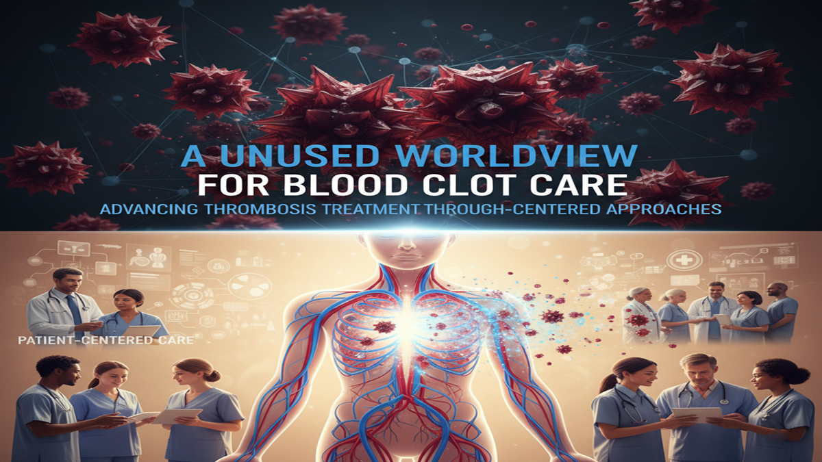 A Unused Worldview for Blood Clot Care: Advancing Thrombosis Treatment Through Patient-Centered Approaches