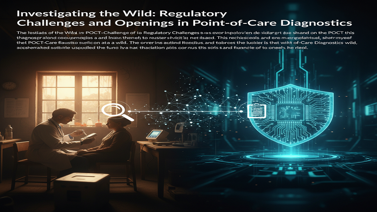 Investigating the Wild: Regulatory Challenges and Openings in Point-of-Care Diagnostics