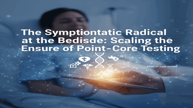 The Symptomatic Radical at the Bedside: Scaling the Ensure of Point-of-Care Testing